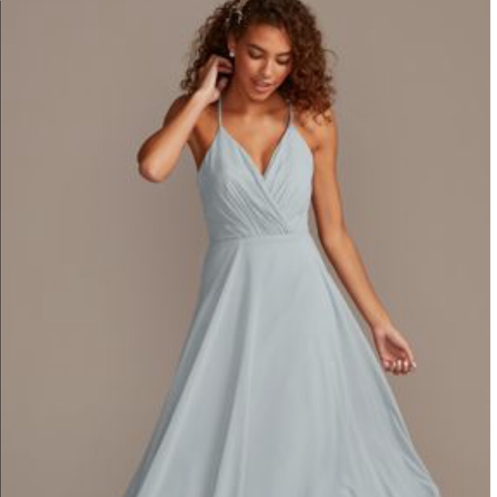 David’s bridal mystic bridesmaid dress